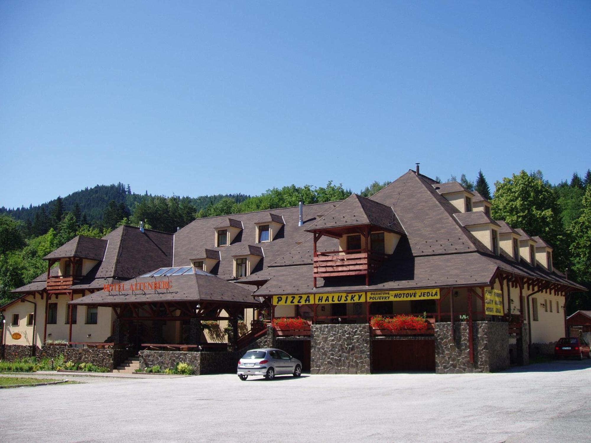 Hotel Altenberg Staré Hory Exterior foto