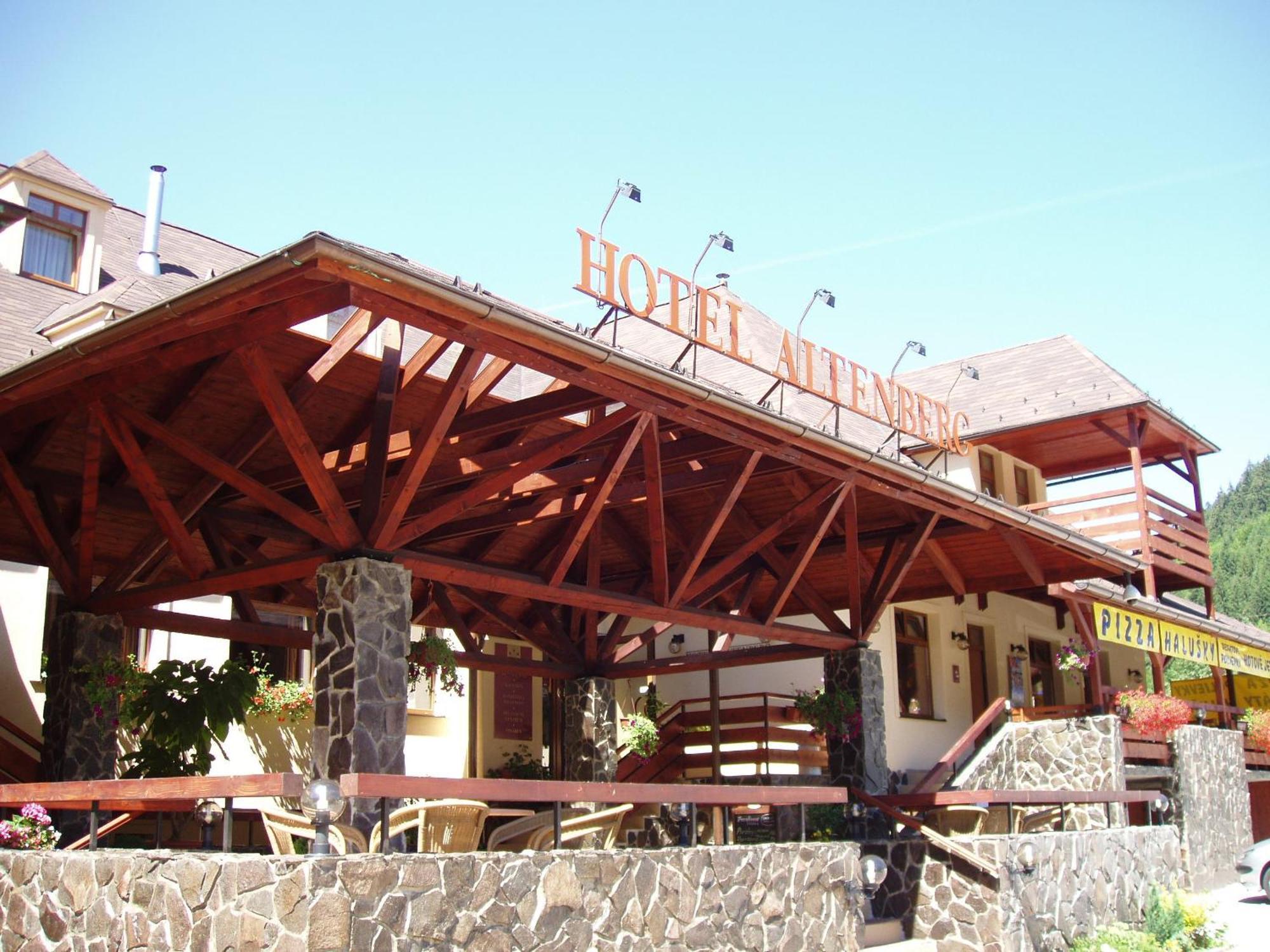 Hotel Altenberg Staré Hory Exterior foto